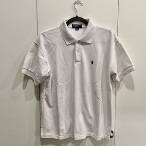 Polo by Ralph Lauren White Polo Shirt